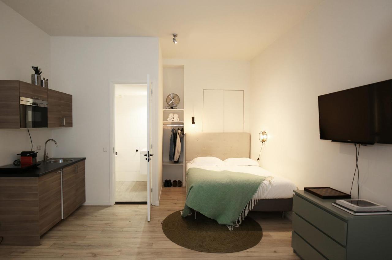 Apartments Grote Bickersstraat Amsterdam Exterior photo