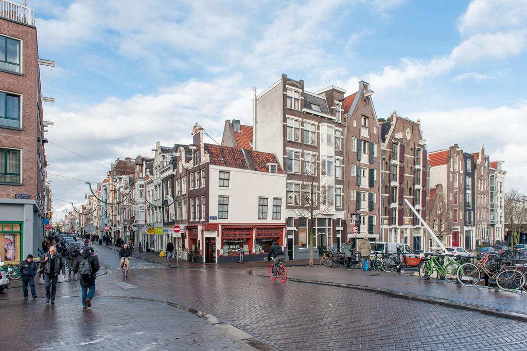 Apartments Grote Bickersstraat Amsterdam Exterior photo